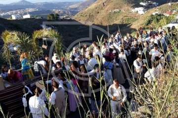 Romería de La Breña 2018 (Foto TA)